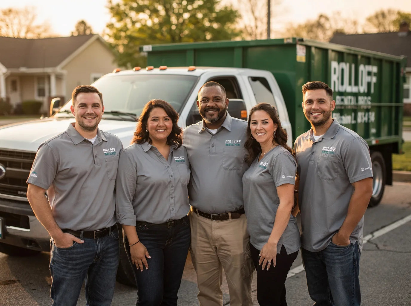 Roll Off Dumpster Rental company in Robersonville, NC