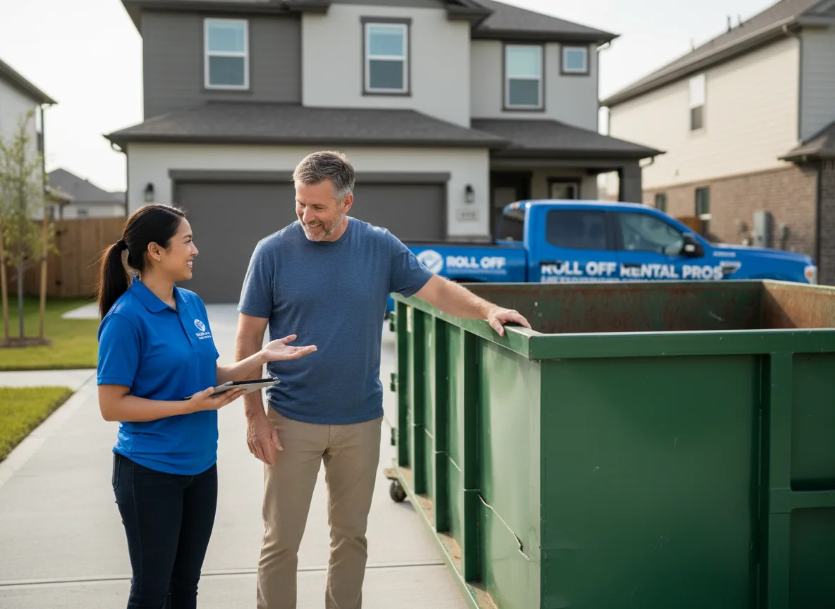 Roll Off Dumpster Rental Robersonville, NC FAQs